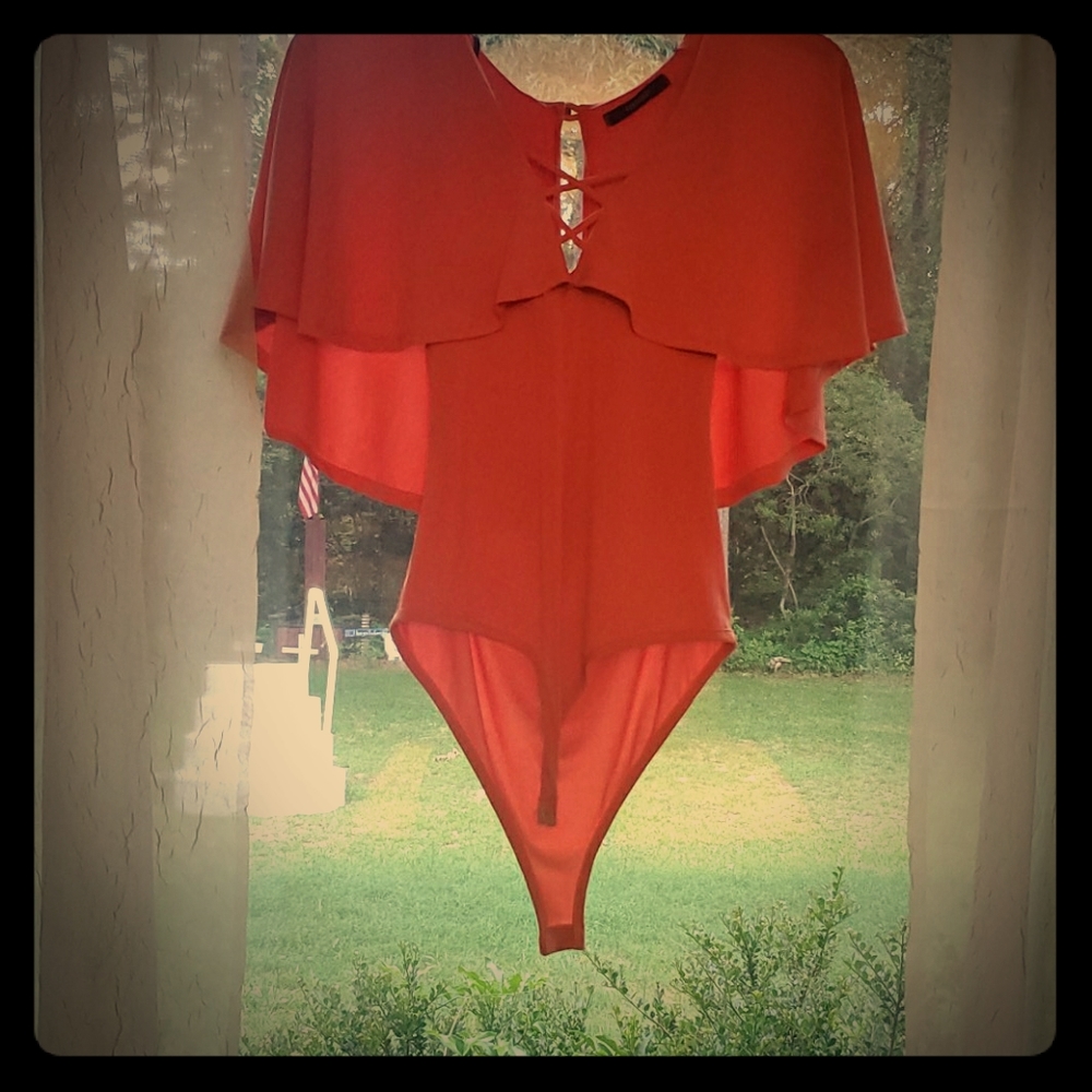 Peach Bodysuit